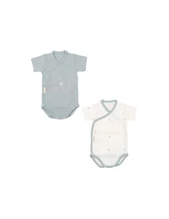 Bimbidreams Pack de 2 bodys Manga Corta para Bebé Spring