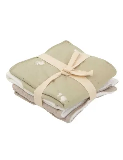 Bimbidreams Pack de 3 Toallitas Bunny de