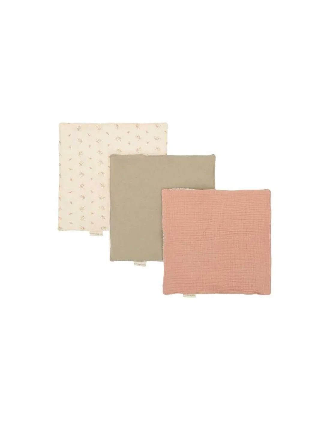 Bimbidreams Pack de 3 Toallitas Dalia de