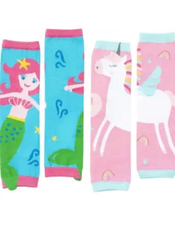 Zoocchini Pack de calentadores para Porteo Fantasía de