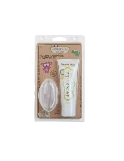 Jack n´Jill Pack Pasta de dientes + cepillo dedal Jack & Jill