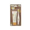 Jack n´Jill Pack pasta de dientes platano + cepillo de niño elefante Jack & Jill