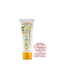 Jack n´Jill Pack pasta de dientes platano + cepillo de niño elefante Jack & Jill