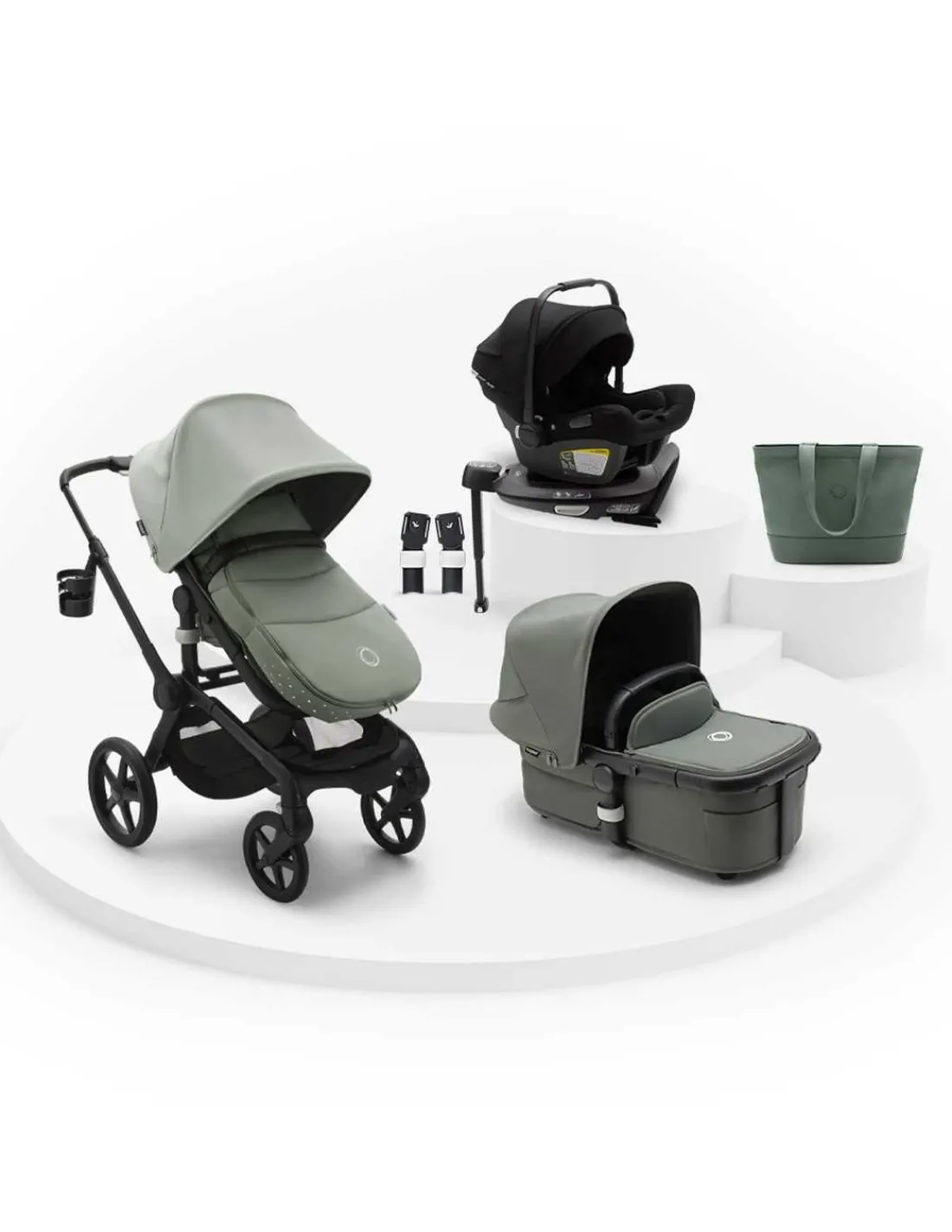 Bugaboo Pack Recién Nacido Invierno Fox 5