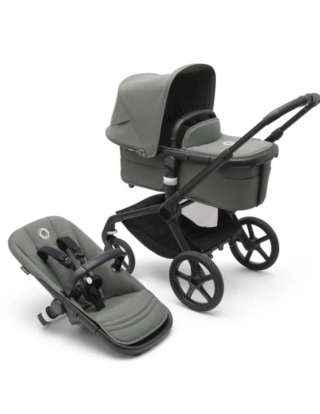 Bugaboo Pack Recién Nacido Invierno Fox 5