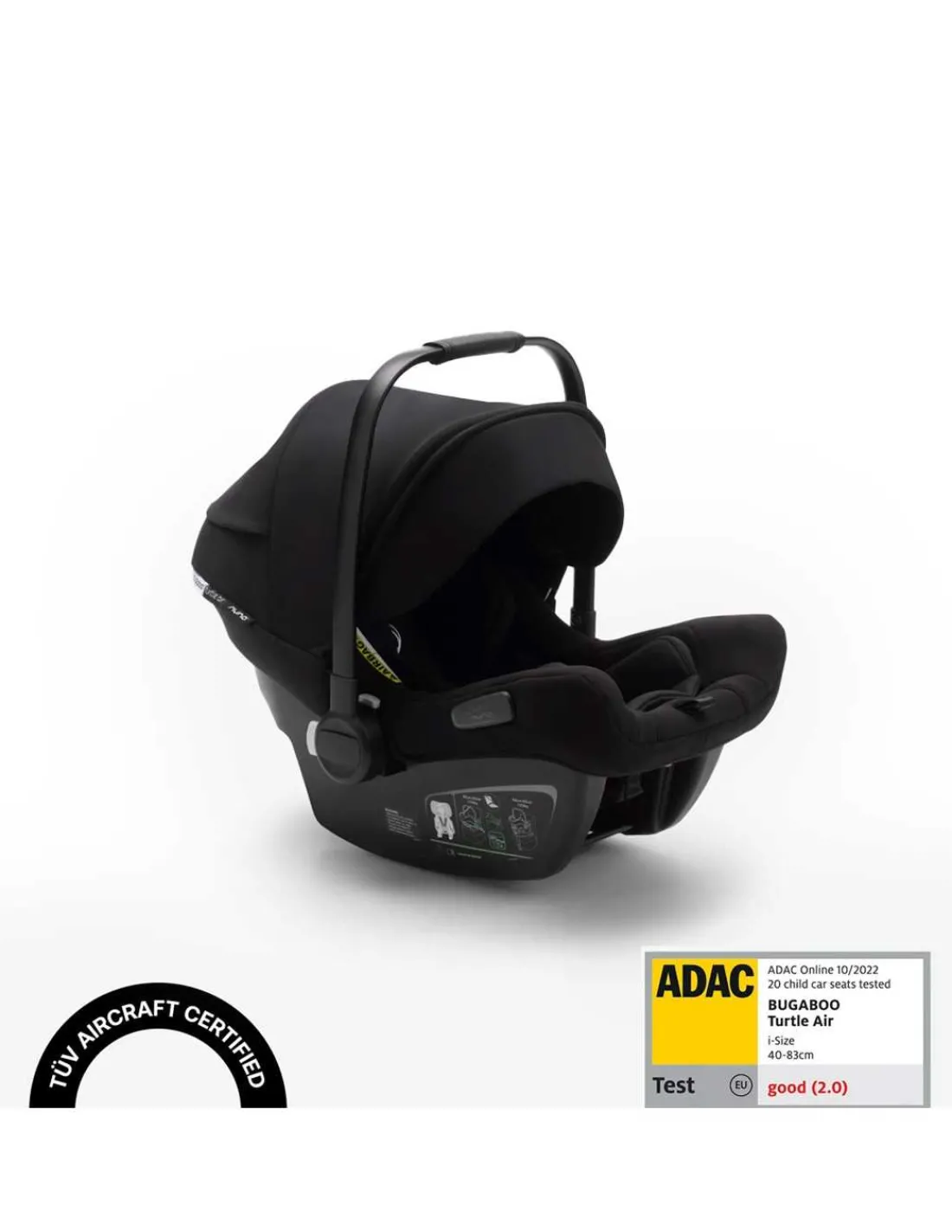 Bugaboo Pack Recién Nacido Verano Fox 5