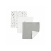 Bimbidreams Pack toallitas para bebé León Blanco/Gris de
