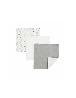 Bimbidreams Pack toallitas para bebé León Blanco/Gris de