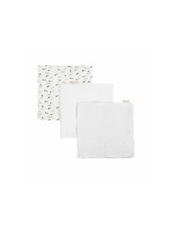 Bimbidreams Pack toallitas para bebé León Blanco/Gris de