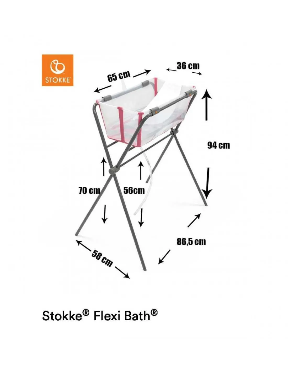 Stokke Patas Bañera Flexi Bath