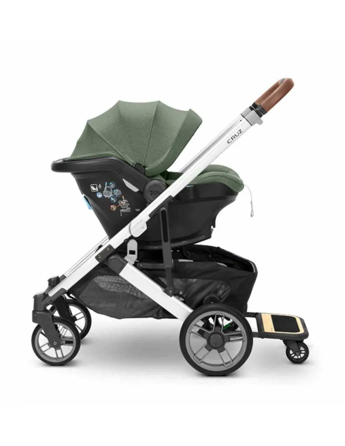 UPPAbaby Patinete PiggyBack para Cruz V2
