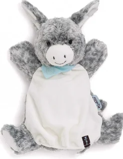 Kaloo Peluche Amis doudou marioneta Burro de