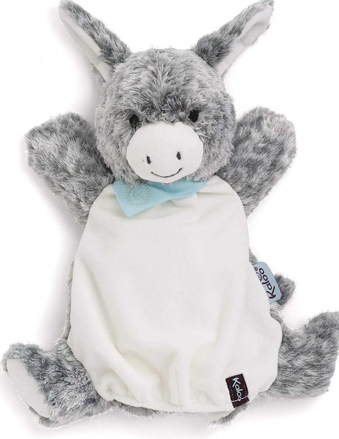 Kaloo Peluche Amis doudou marioneta Burro de