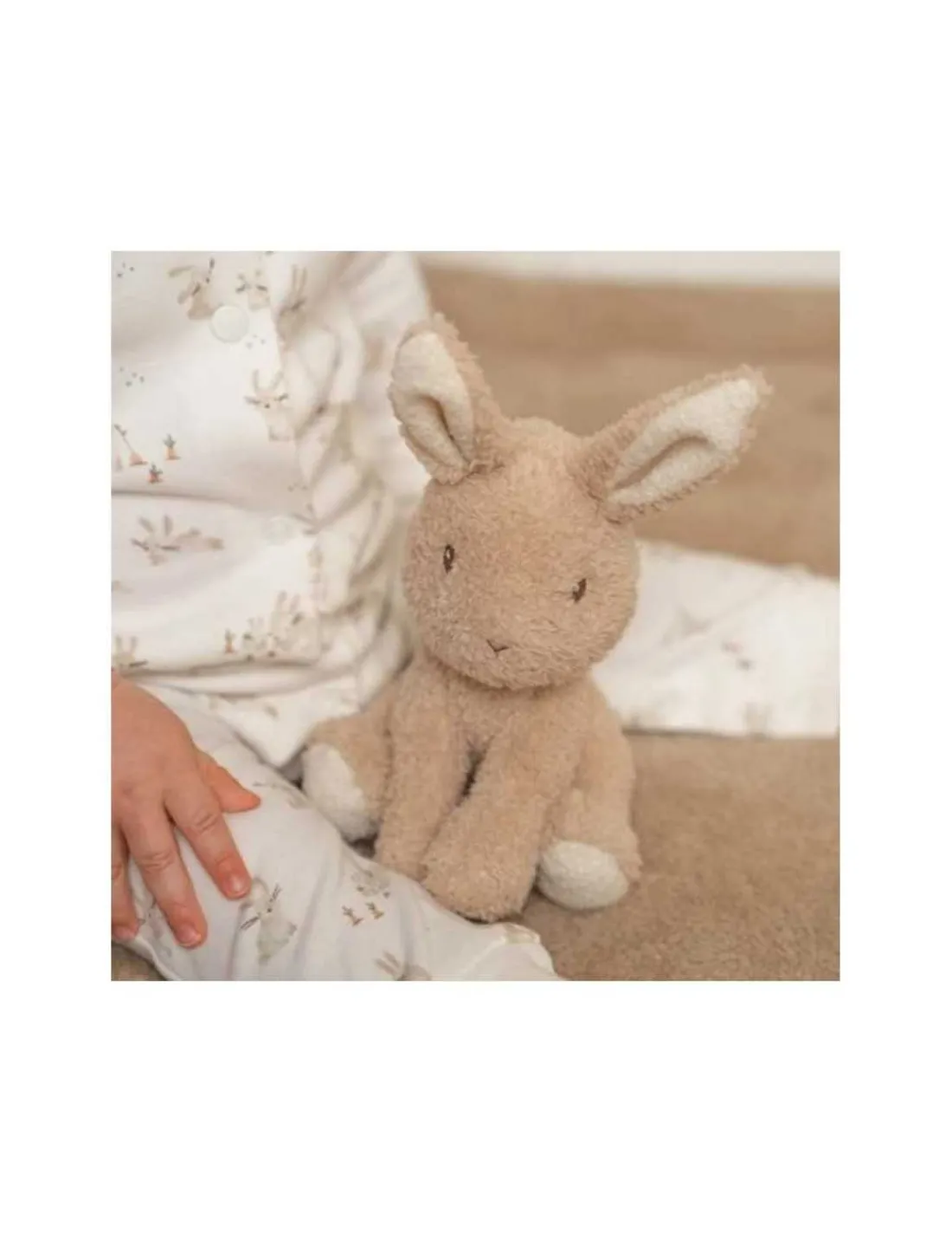 Little Dutch Peluche Baby Bunny Little Flowers 15 cm
