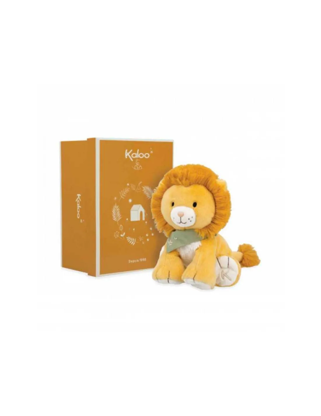 Kaloo Peluche Baby Leon de