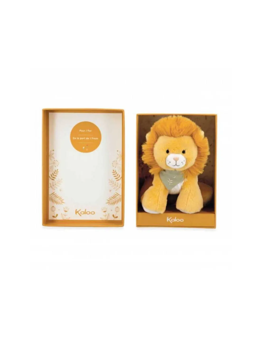 Kaloo Peluche Baby Leon de