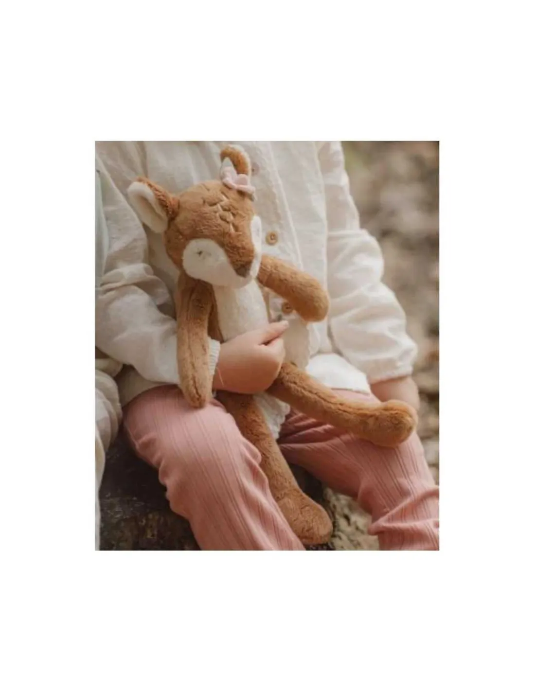 Little Dutch Peluche Ciervo Jardín de Hadas de