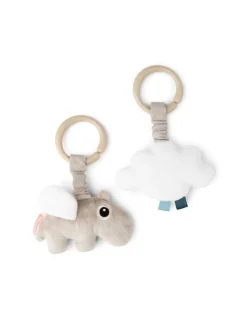 DONE BY DEER Peluche Colgante 2 Piezas de