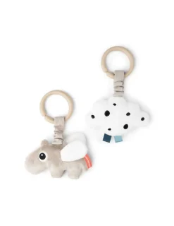 DONE BY DEER Peluche Colgante 2 Piezas de