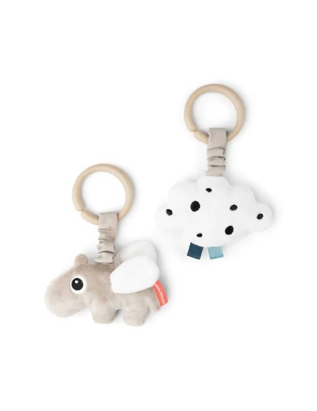 DONE BY DEER Peluche Colgante 2 Piezas de
