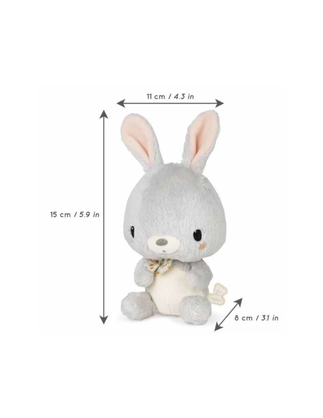 Kaloo Peluche Conejito Choo de