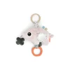 DONE BY DEER Peluche de actividades sensorial - Pigee Rosa-