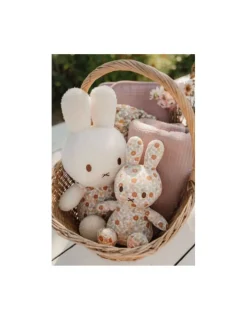 Little Dutch Peluche Miffy Vintage Flores 35 cm de