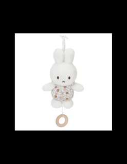Little Dutch Peluche Miffy Vintage Flores Musical de