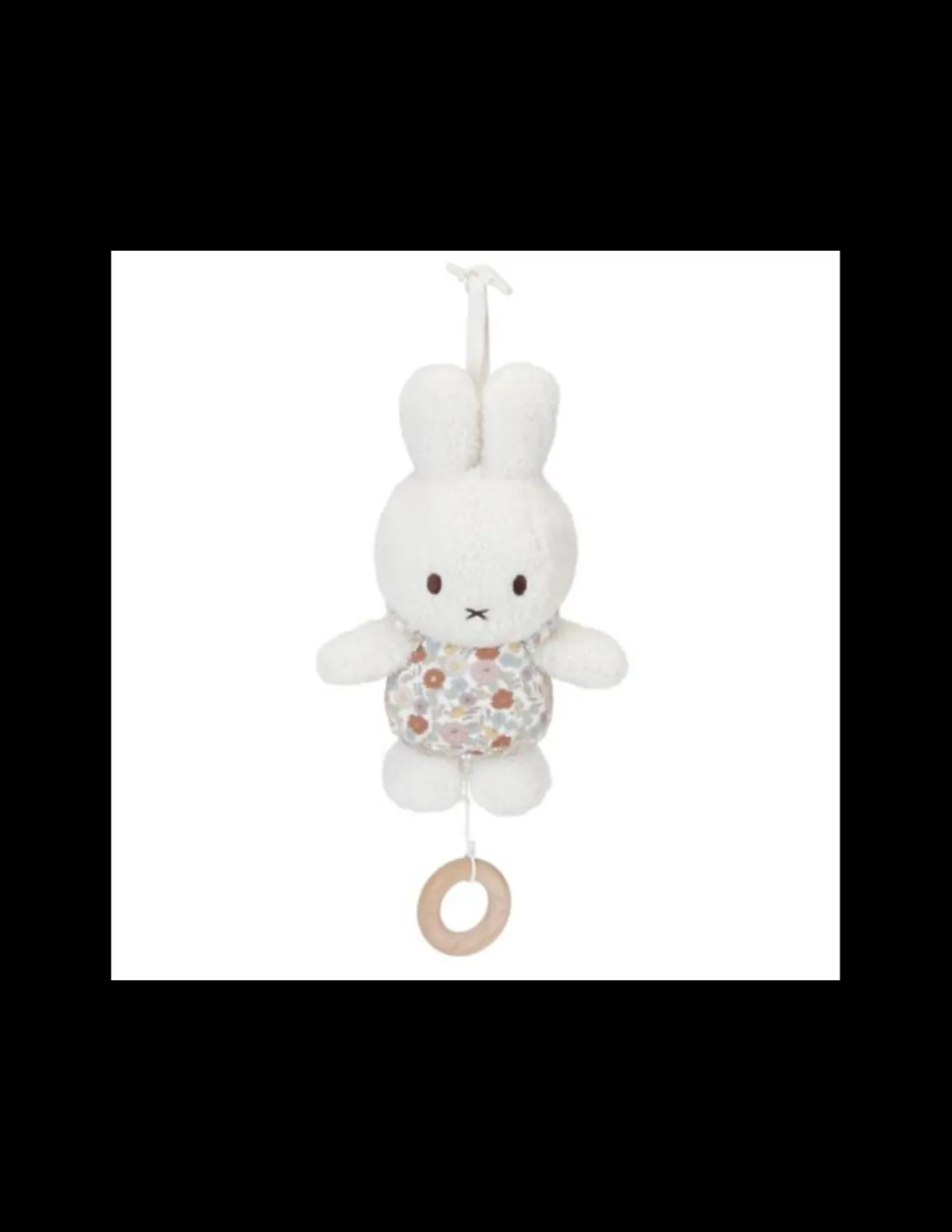 Little Dutch Peluche Miffy Vintage Flores Musical de