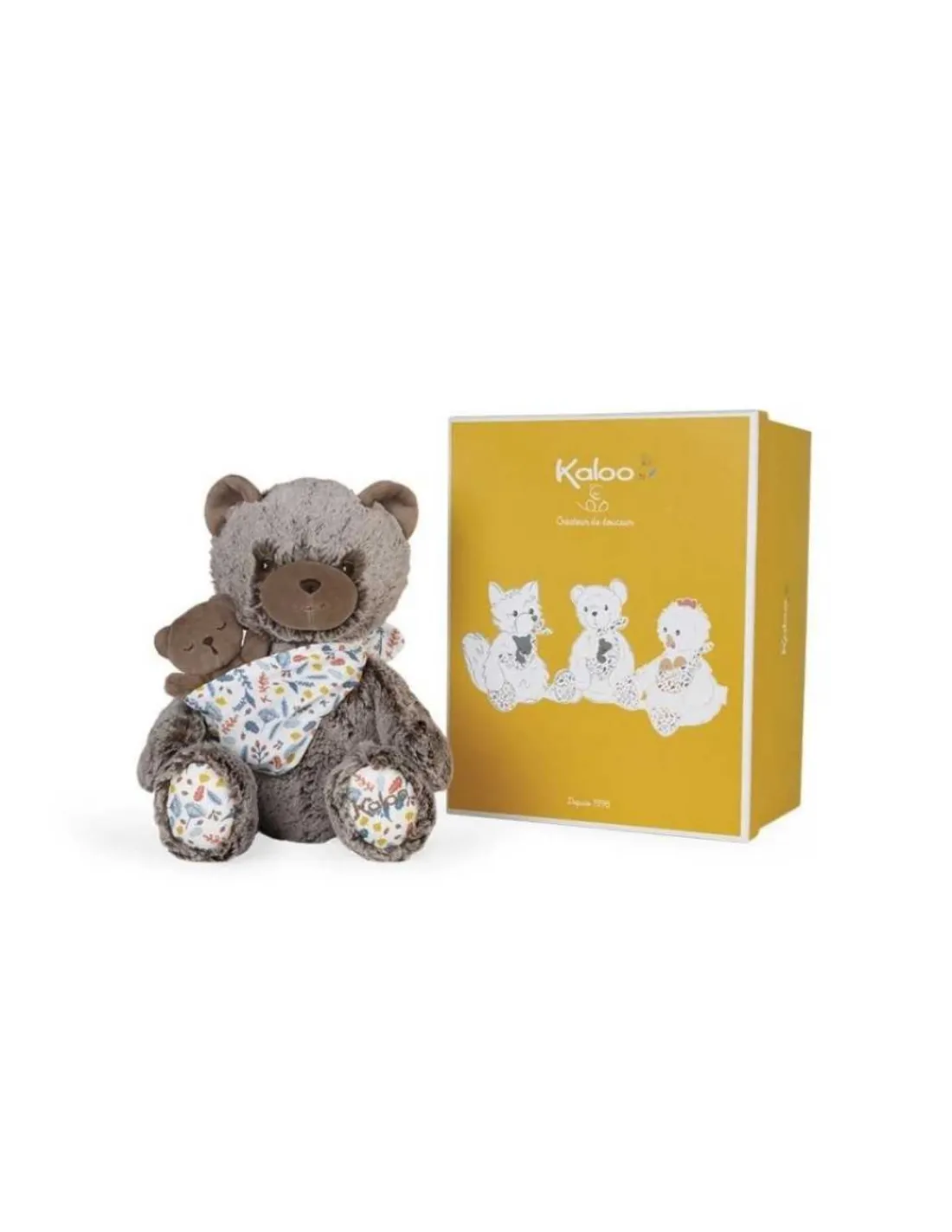 Kaloo Peluche Papá Oso Óscar 35 cm de