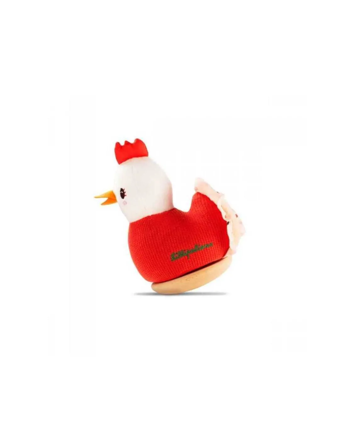 Lilliputiens Peluche Paulette balancin de