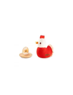 Lilliputiens Peluche Paulette balancin de