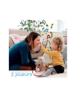 Kaloo Peluche Touch and Music de Sophie La Jirafa