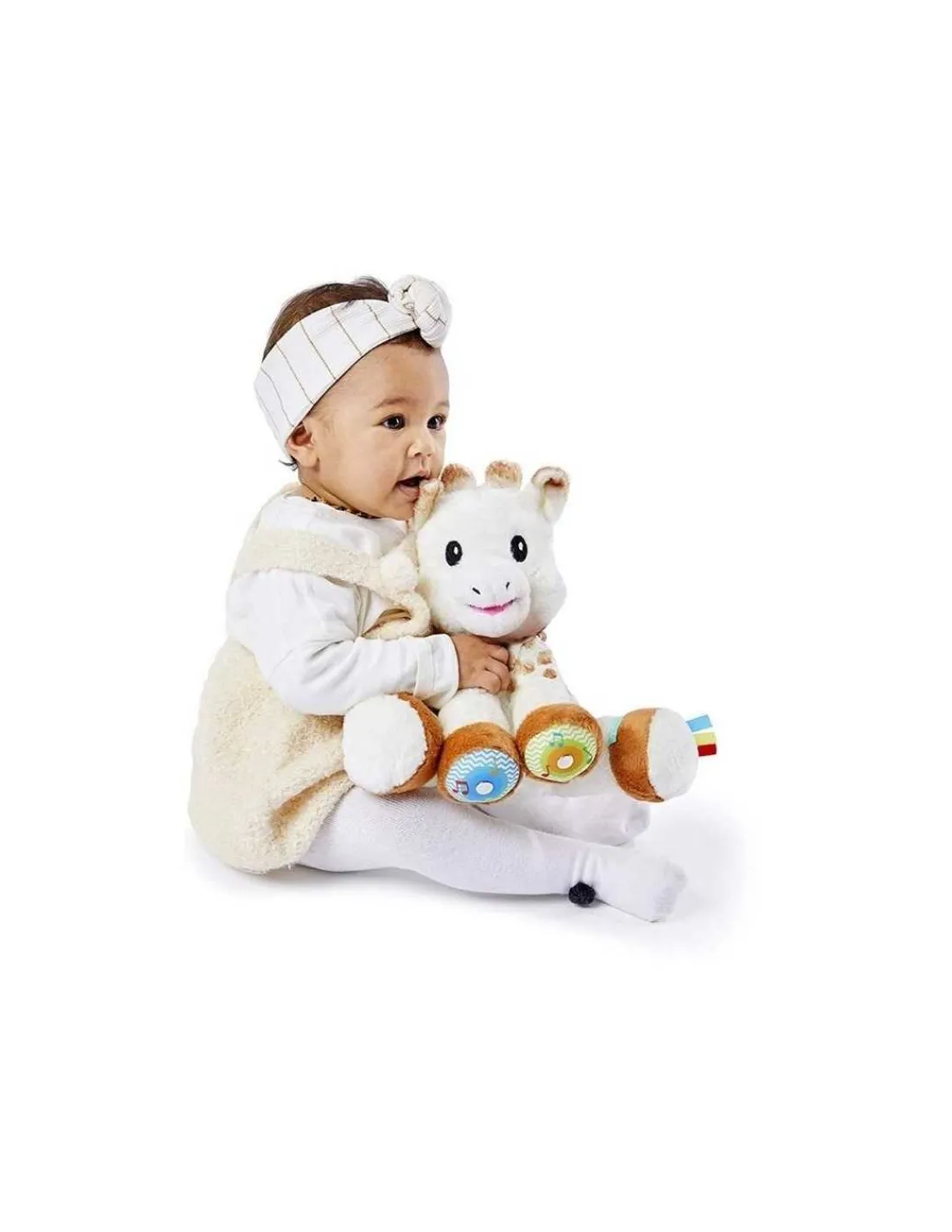 Kaloo Peluche Touch and Music de Sophie La Jirafa
