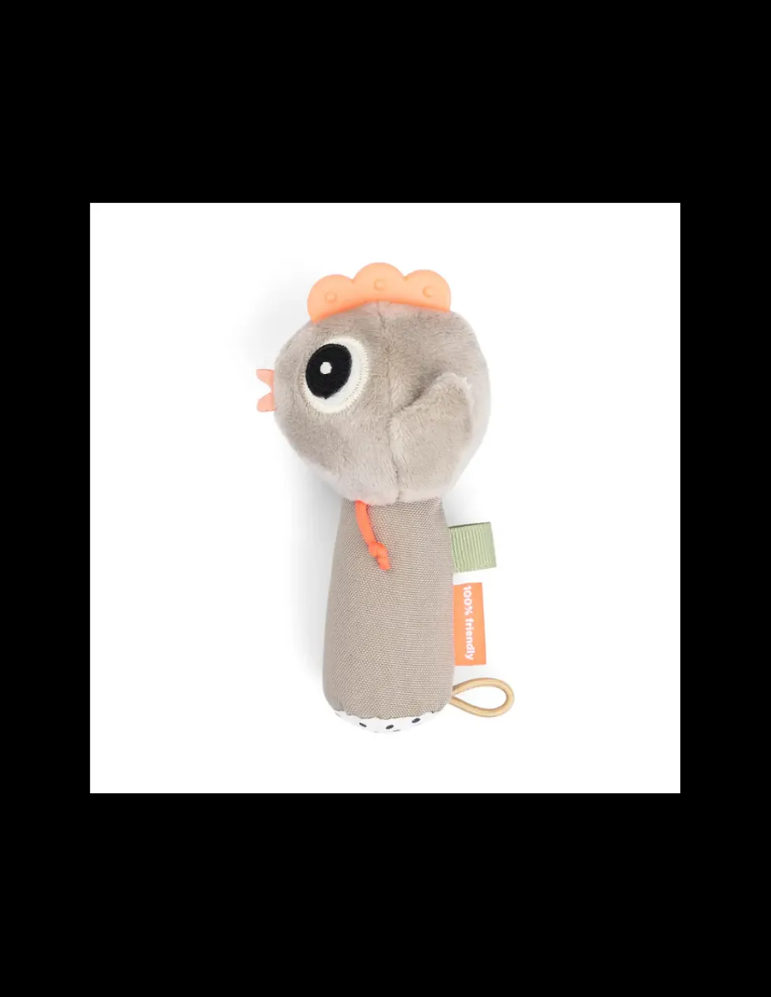 DONE BY DEER Pequeño Sonajero Sensorial Tiny Farm de