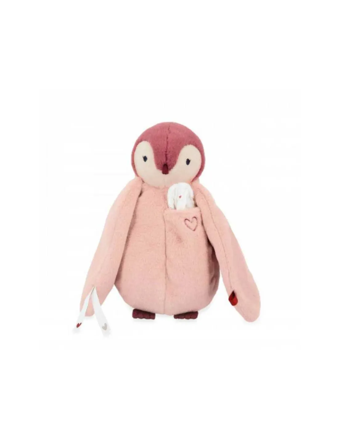 Kaloo Pinguino de Peluche Besucón de