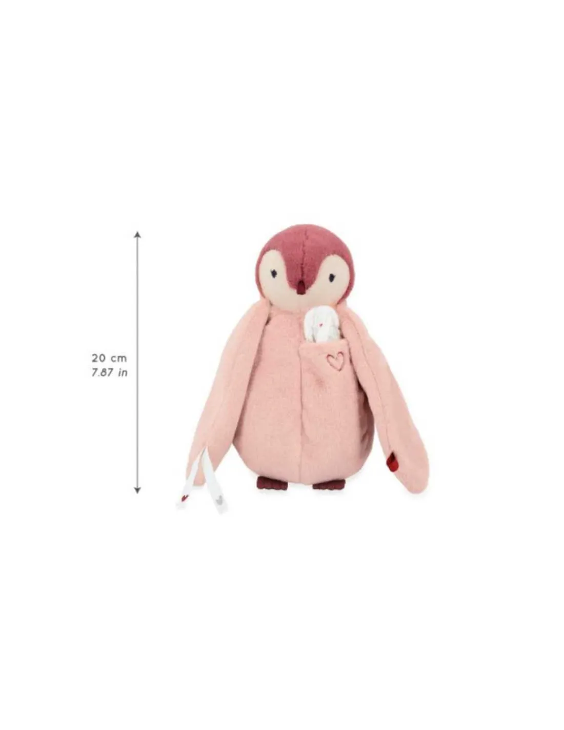 Kaloo Pinguino de Peluche Besucón de