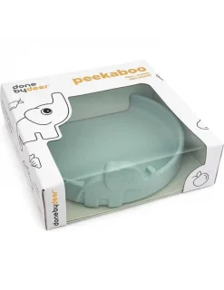 DONE BY DEER Plato de Silicona Peekaboo Elphee de