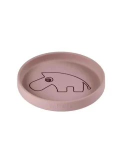 DONE BY DEER Plato Silicona ciervo Zebee Mostaza de