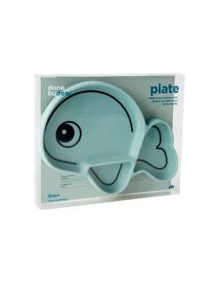 DONE BY DEER Plato Silicona Con Compartimientos Wally de