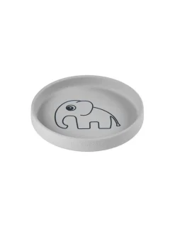DONE BY DEER Plato Silicona Elphee gris de