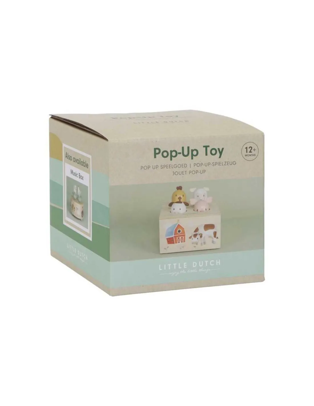 Little Dutch Pop-Up Pequeña Granja FSC de