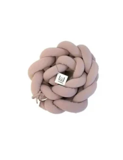 Protector de cuna Trenza 180 cm de MOBO | Varios Colores