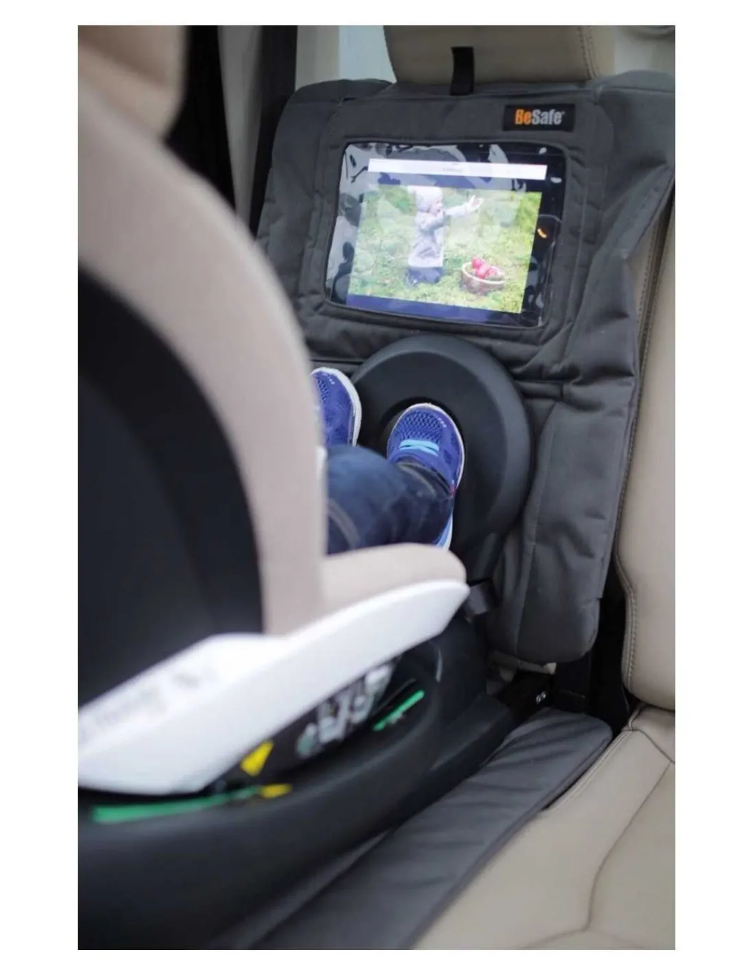 BeSafe Protector de respaldo para silla ACM con porta- tablet de