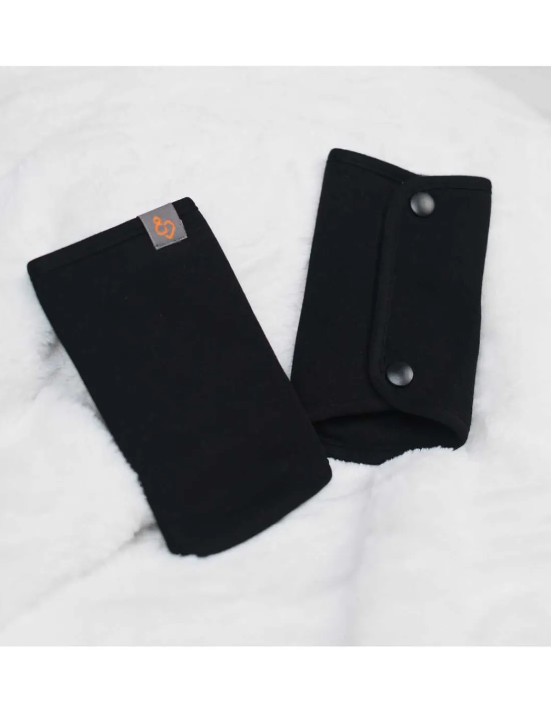Love and Carry Protectores de Tirantes Universales - Negro