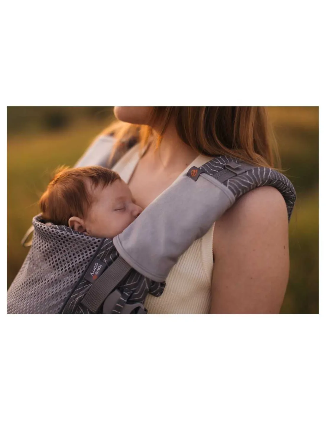 Love and Carry Protectores de Tirantes Universales - Gris