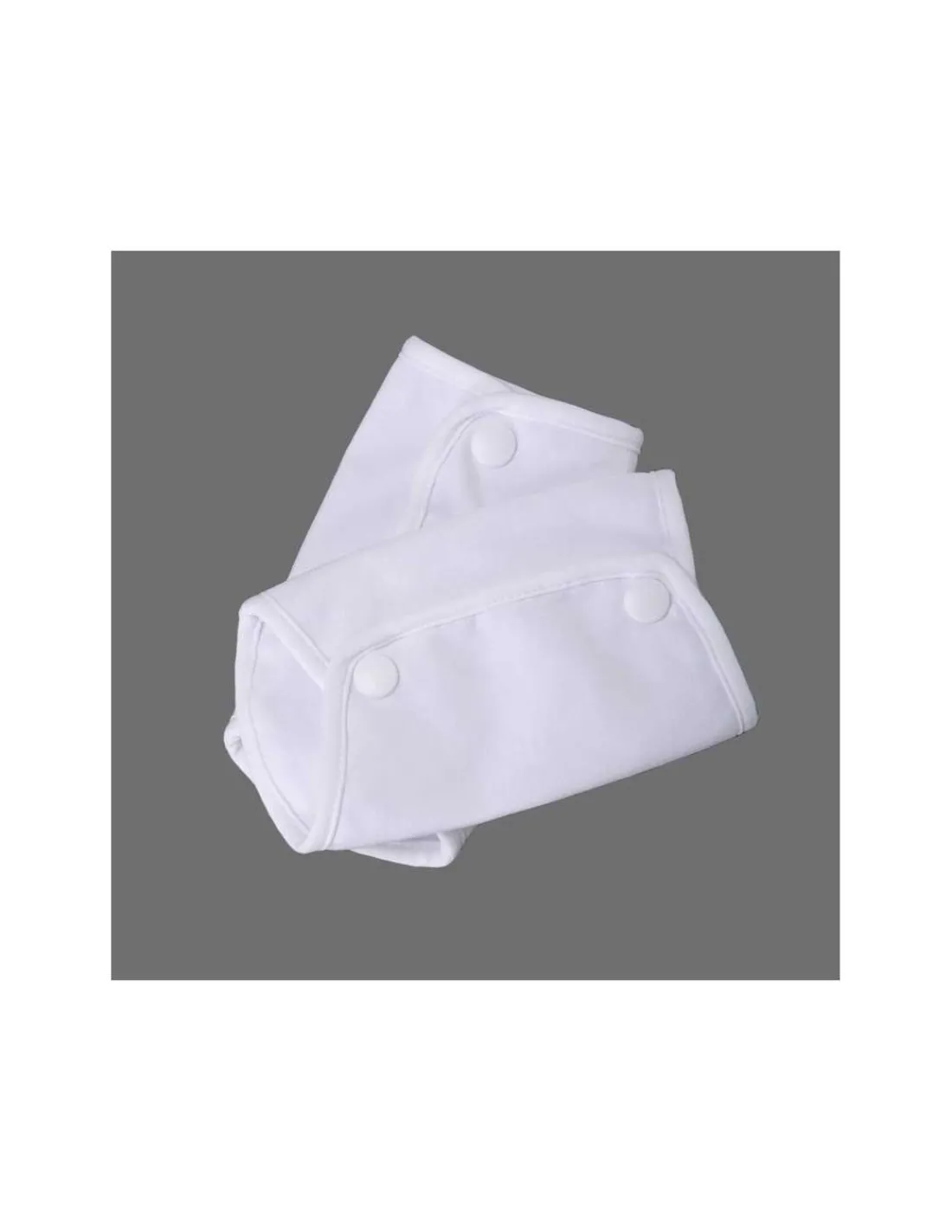 Love and Carry Protectores de Tirantes Universales - Blanco