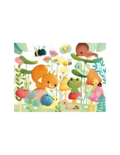 Janod Puzzle de los Compañeros del Jardín de