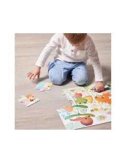 Janod Puzzle de los Compañeros del Jardín de