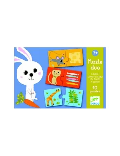 Djeco Puzzle duo a comer de